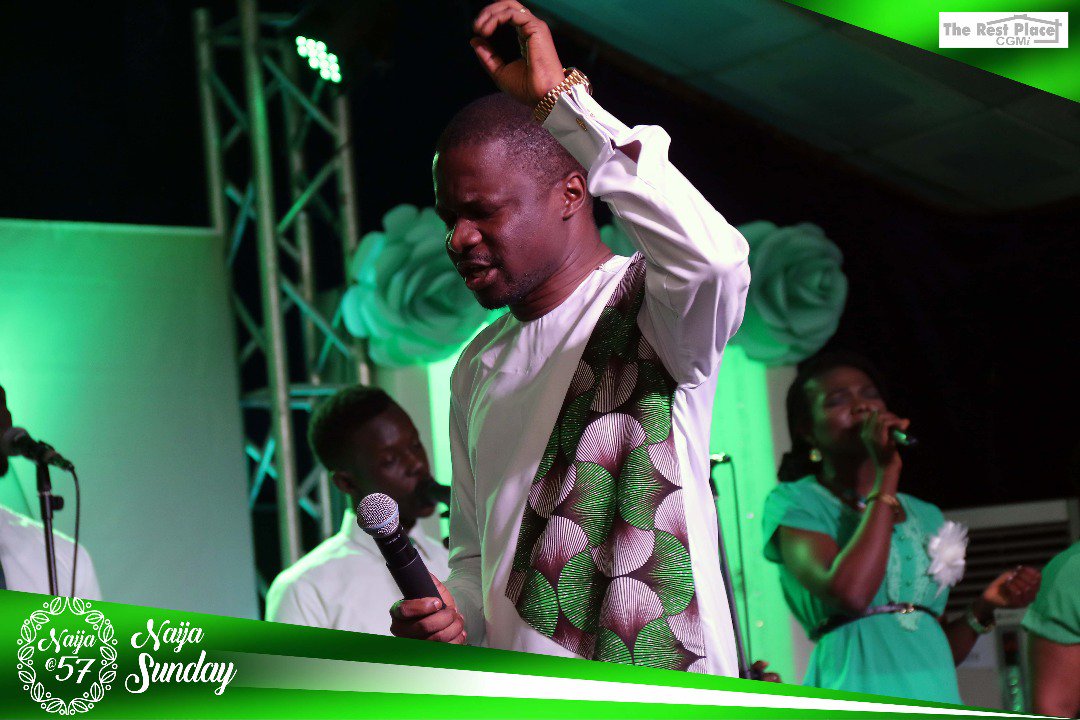RestPlaceChurch's tweet photo. Today's Grand Finale of The ReD Conference, which also doubled as Naija Sunday, was a great time in God's presence.
#ReDConference2017 https://t.co/TD4XSJhCor