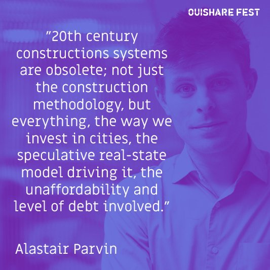 OuiShareFest's tweet photo. Insightful talk by @AlastairParvin on how we can design the cities of tomorrow.
#OSFEST17
https://t.co/t6vqjJcdBH https://t.co/W8oDjYyXMQ