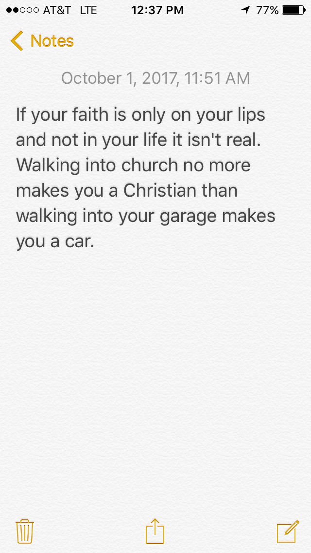 jmnance's tweet photo. Church notes, #welovenewcov #knowwhatsreal #bereal https://t.co/MHoaUZ349x
