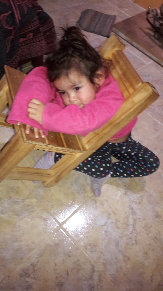 No la podiamos sacar a ISABELlA¡¡¡