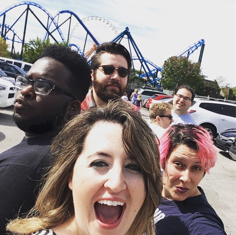 iheartimprov's tweet photo. Perfect weather to visit @KentuckyKingdom !! #dgif #WhereIsTheAward #improv #nashville #improvmagic https://t.co/mPye3TAPQ3
