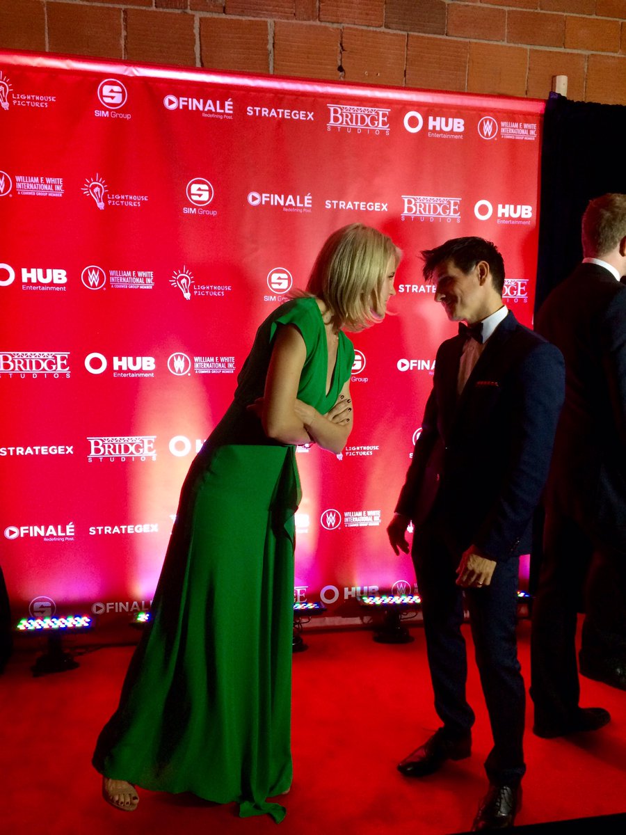 alisonwandzura's tweet photo. He's done many other great things since the 90's, but he'll always be #RickTheTemp to me. #MuchMusic #LighthouseVIFFRedCarpet #VIFF https://t.co/BTheUSkS1i