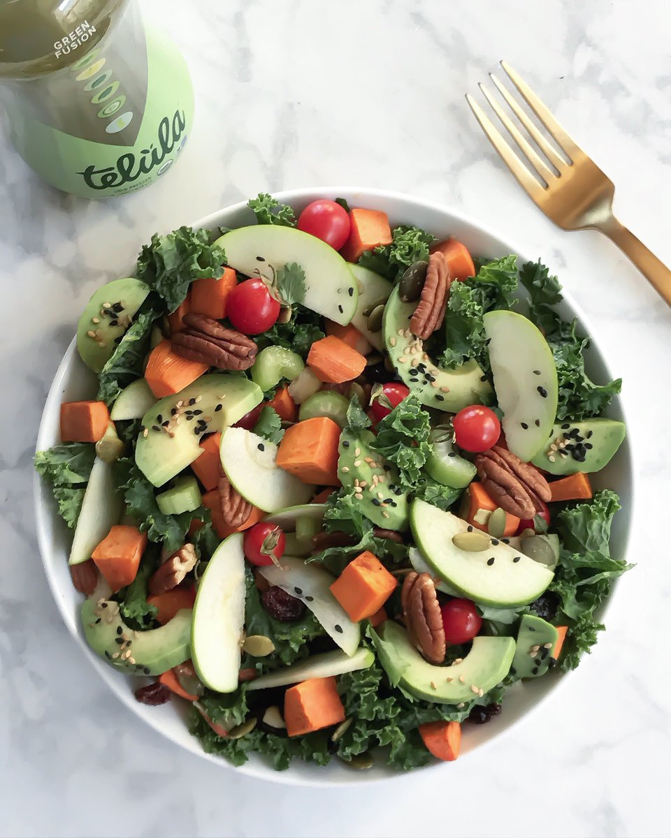 realandvibrant's tweet photo. Fall Harvest Bowl I made in collaboration w/ @drinkTelula + @the_feedfeed! #ad #DrinkTelula #Telula #LetsJuiceThis #FeedFeed https://t.co/37P5sj4uVI