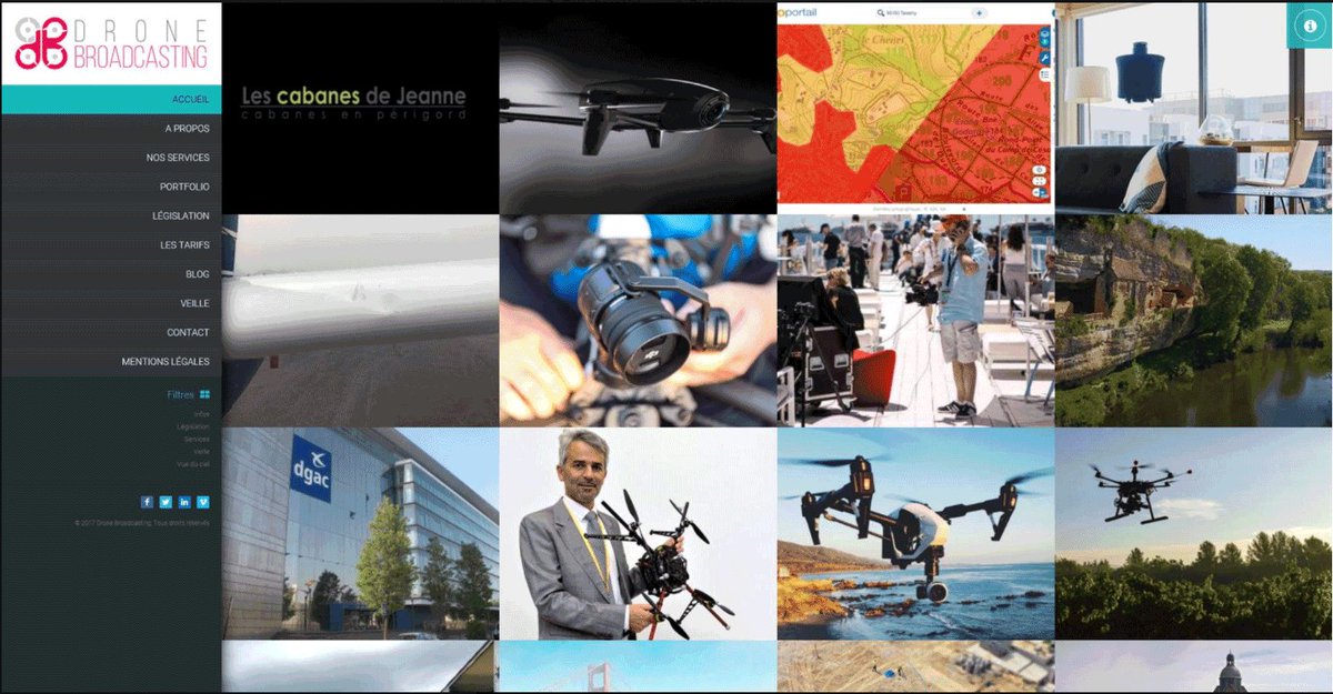 Après avoir torturé un développeur d'une patience hors normes, mon site Drone-Broadcasting devrait ouvrir en début de semaine !!!!