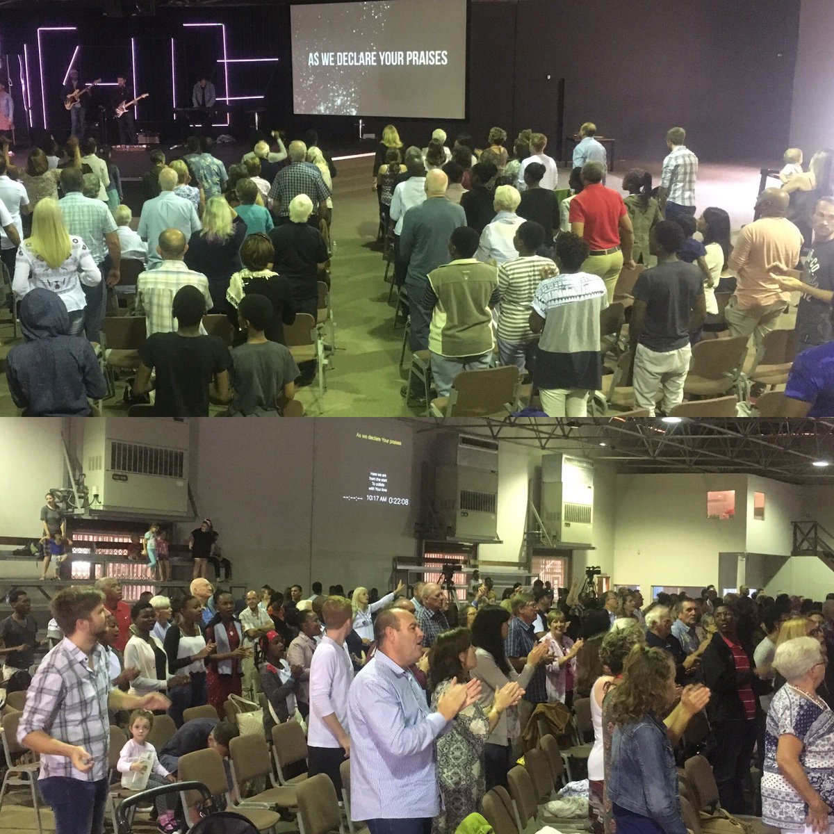ianvandermerwe's tweet photo. We came by bus and cars, and had a great morning @Hischurch (Pinetown Campus). #better2gether #JoinTheMission #churchonthego #sundaybestday https://t.co/WxVQAfk4UY
