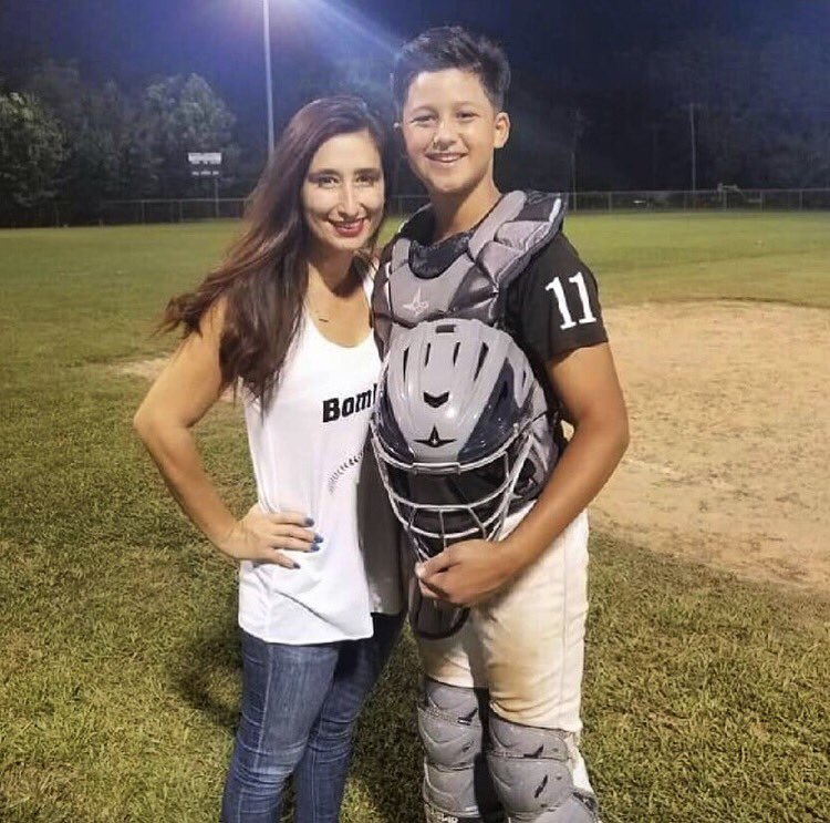 Mario Lopez on Twitter: "My nephew already passed up my sister. Playing  baseball &amp; football right now. Sweet kid too... @_the_AR #Makai #Marissa  #Lopez #Wong https://t.co/R2l8EovH2q" / Twitter