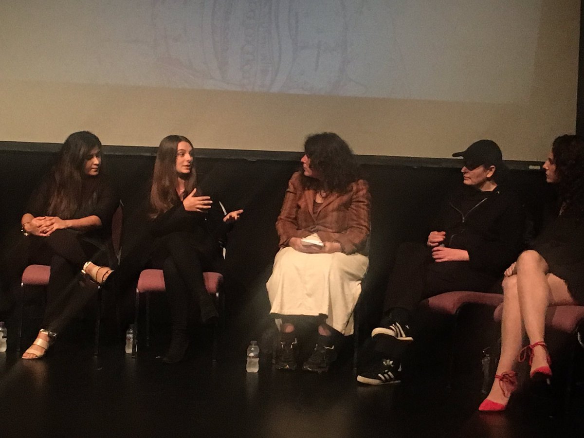 AlexTsilifonis's tweet photo. Congrats to the great panel today at @WoFFGlasgow !@GiuliaGandini94: "I dont want to be identified as female director, rather as a director" https://t.co/gdPrBbwTPr
