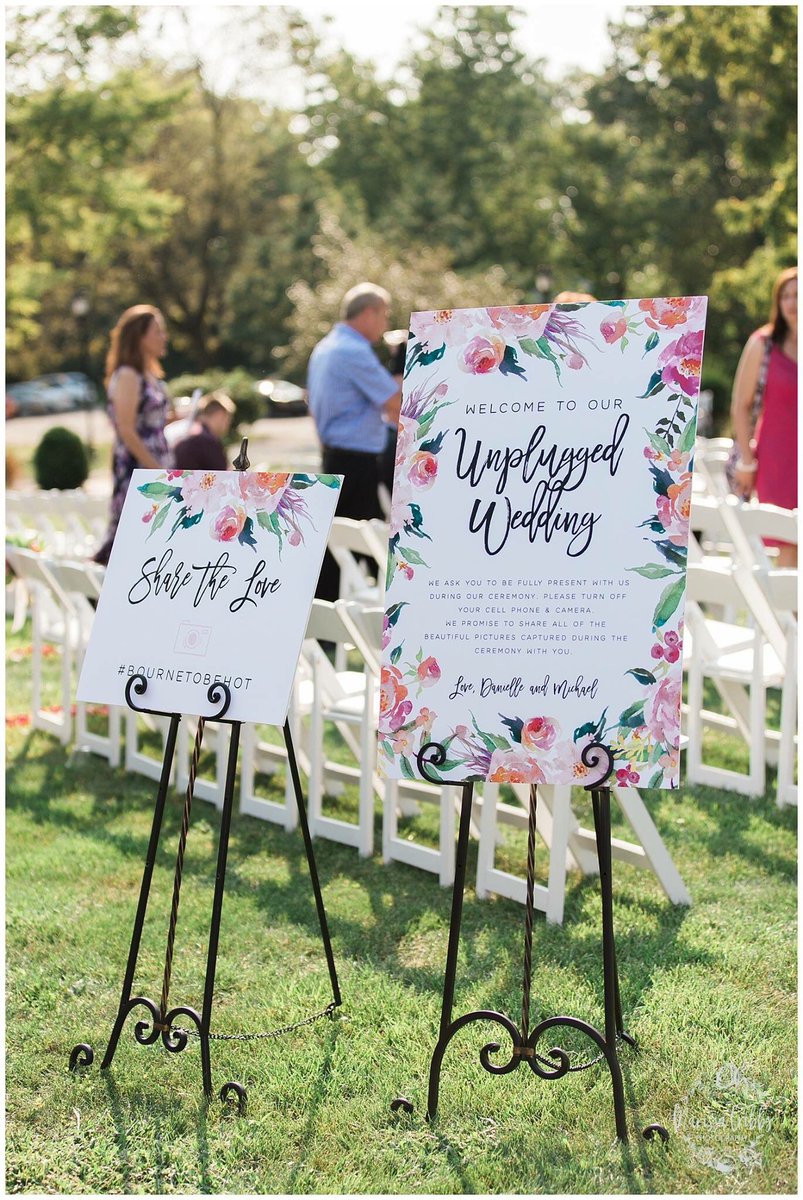 _Lavish_affair's tweet photo. Who else loves the idea of an unplugged wedding? Here are some of our fave image examples that we've seen 😊#unpluggedwedding https://t.co/mOtDLAjwfy