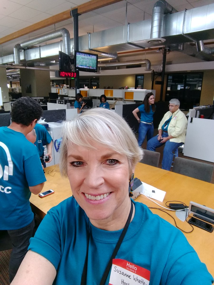 SusanneWhatley's tweet photo. All set for today's #kpccopenhouse and hoping to see y'all here! https://t.co/8L365UsAKJ