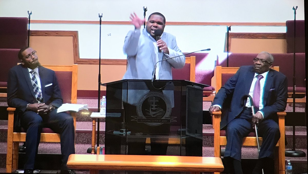 embcmilwaukee's tweet photo. Time for the #preachedword from God via our brother Minister Jason Todd from John 14:6, βLife, is the Best Teacher!β #embc https://t.co/q93zP19Ha3