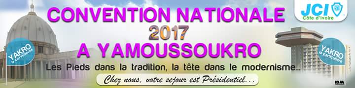 JCI_U_Yakro's tweet photo. #ConventionNationale #WaEye #JCI #cotedivoire à #YAMOUSSOUKRO https://t.co/TnUQomK1Vc