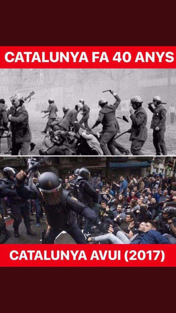 GerardGee27's tweet photo. Els vots ja son el menys important #CatalonianReferendum https://t.co/9i9jdntU5k
