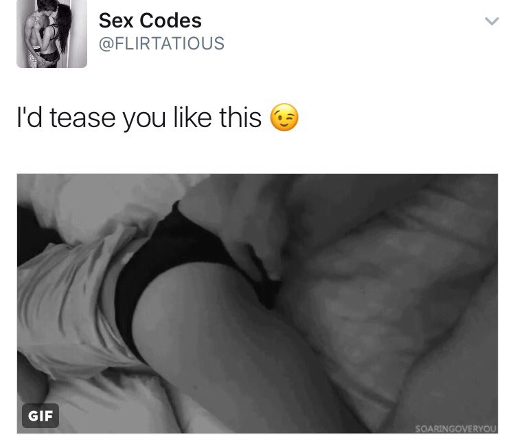 ItsAGirIsThing's tweet photo. Everyone needs to follow me new favourite account 

@Flirtatious 😏 

They have the best tweets, gifs &amp; pics on Twitter. https://t.co/IHzCPQjzpu