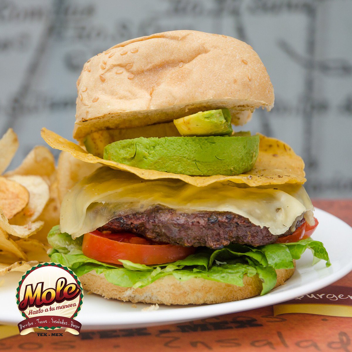 Mole TexMex tweet media