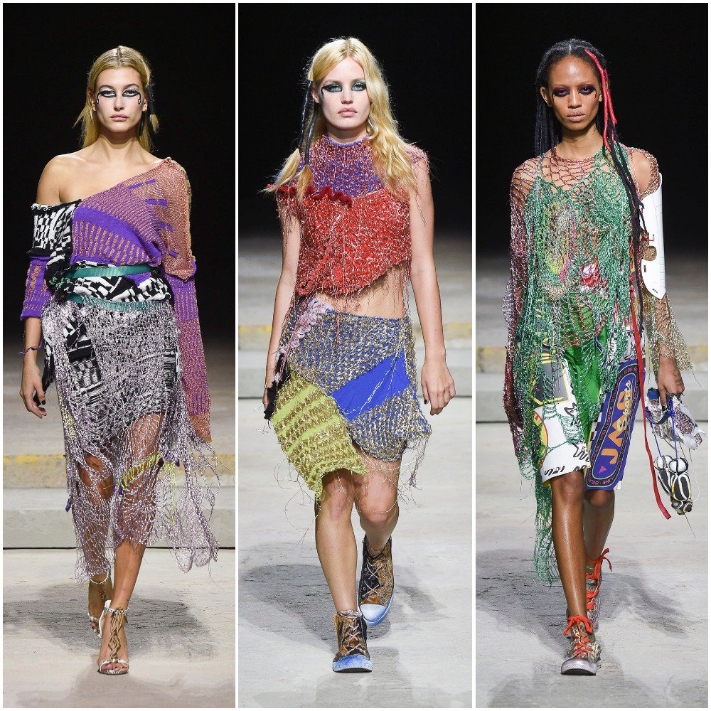 StyleMGlamorous's tweet photo. Being different and non-derivative is a characteristic feature of #FashionEast 2018 #runway #fashioncollection at #LFW, #LFWMSS18 https://t.co/XWLIaXAT40