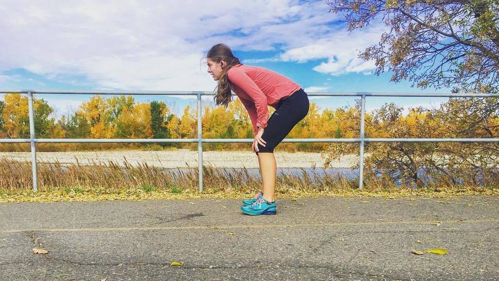 iambeccagould's tweet photo. I Love Running, But Man It’s Tough Sometimes #RunLikeAGirl #FirstRunInTwoWeeks https://t.co/OdoSMJMM44