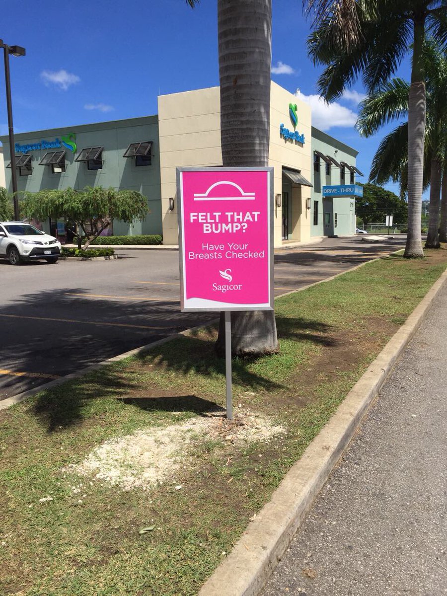 SagicorJa's tweet image. When was your last check up? The goal of screening exams for early breast cancer detection is to identify breast abnormalities as early as possible. If breast cancer is found early, there are more treatment options and a better chance for survival. #EarlyDetection #SagicorSTRONG