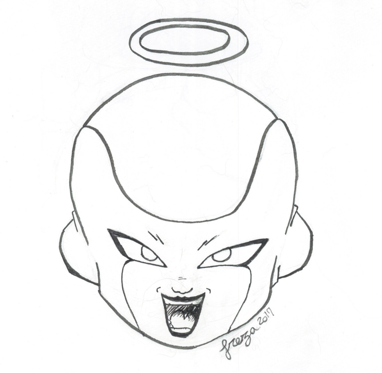 Frezaフレーザ C99フリーザ この前描いたフリーザ様のチビバージョン パソコンで少し描き直して 色を入れてみた ๑ ๑ 最後のはフレーザの色バージョン ドラゴンボール ドラゴンボール超 フリーザ様 フリーザ フリーザ族 ドラゴンボール