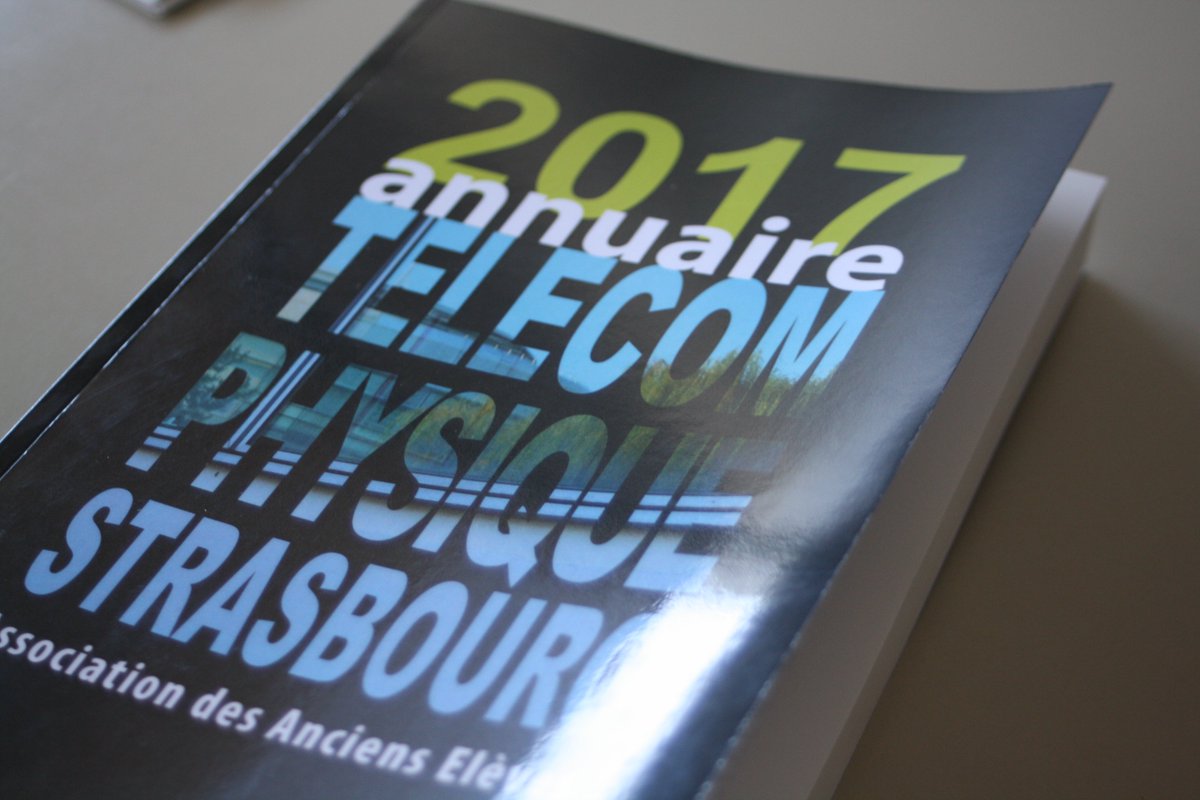 AAE_TelecomPS's tweet image. Après avoir été remis aux jeunes diplômés de #TélécomPS la semaine passée, nos annuaires 2017 ont été expédiés cette semaine à nos cotisants