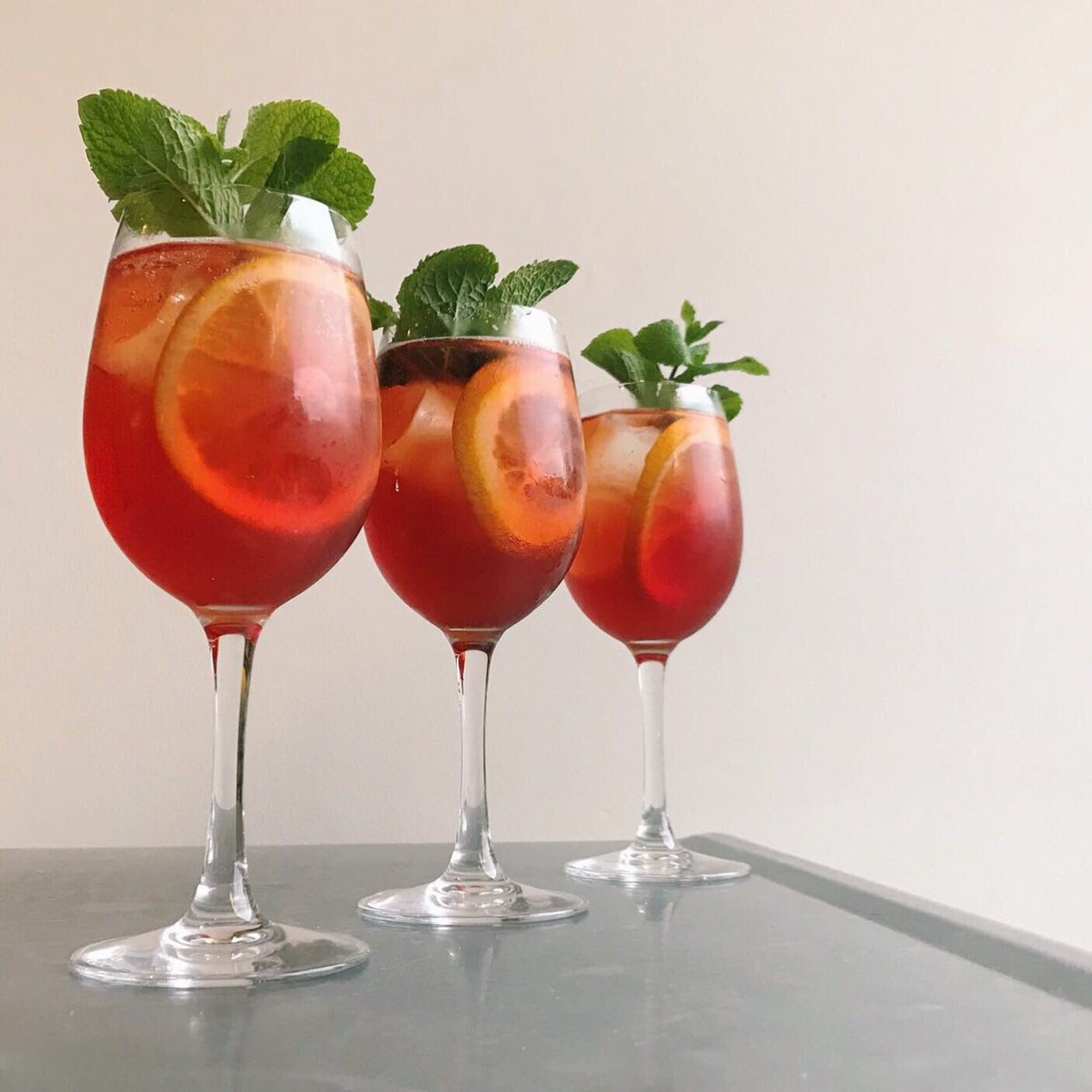 It's #LCW17 and our Chanteloup Spritz starts from tomorrow (cheers @MartellCognacUK @ByrrhUK )🍹