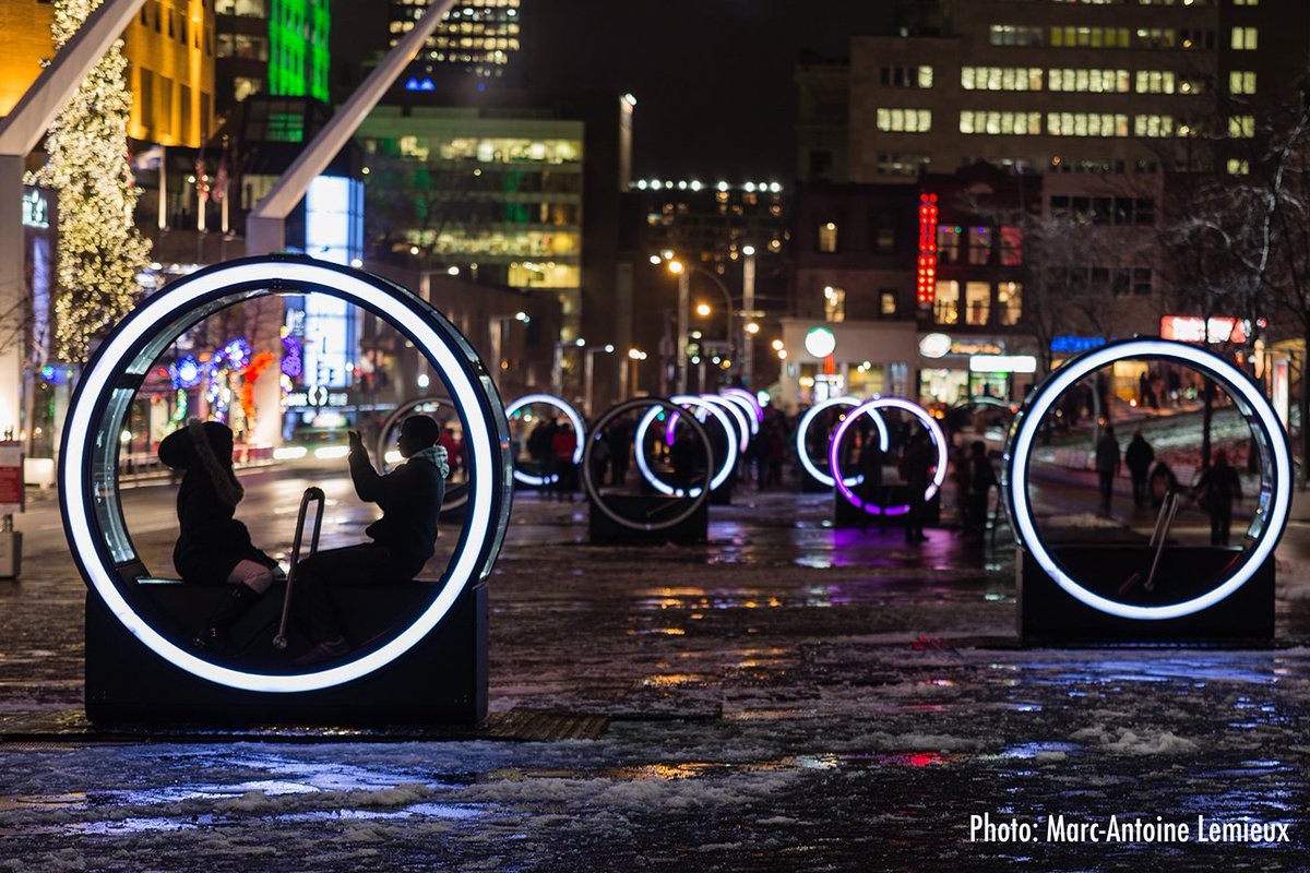 NuitBlancheEd's tweet photo. Today is your last chance to see #ImpulseLoop at The Quarters Downtown! Installation open until midnight—see it before it’s gone #yegdt https://t.co/nh1AypiTWQ