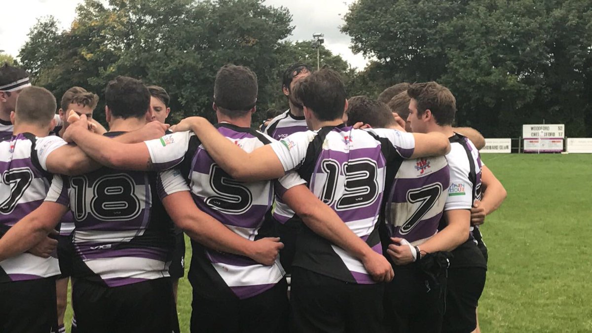 The boys stand tall together after a 52-17 victory against <a href="/ChelmsfordRugby/">Chelmsford Rugby</a> ! #firstofmany