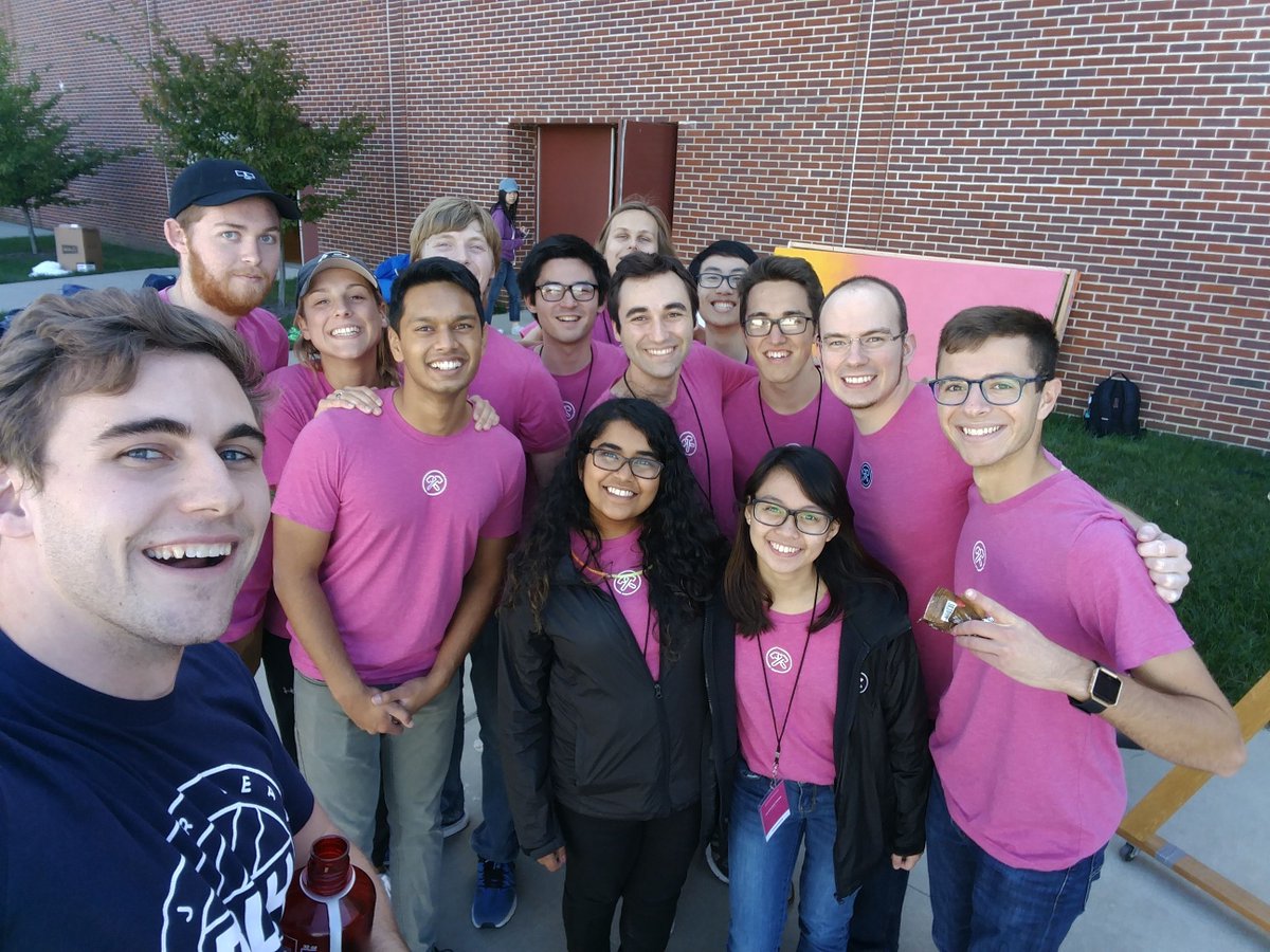 MLHacks's tweet image. That's a wrap @BoilerMake1 Thank you to all the amazing orgs, hackers, and sponsors that put this event together! #BoilerMake