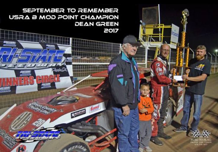 deangreen_yaho's tweet photo. September to Remember Championship winner!!! Thanks JRI Shocks!!! BMS Racing Engines, and TRE Race Cars!!! https://t.co/MwdyJyjWJc