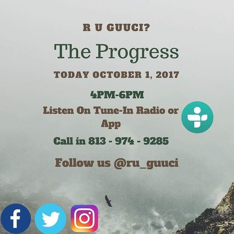 ru_guuci's tweet photo. R U Guuci? Is Giving What You To Boost Your Sunday with Entertainment and Awareness. Tune in 4pm on Tune-In Radio … https://t.co/uK6hxJpDLp https://t.co/xlDcGQ1o5D