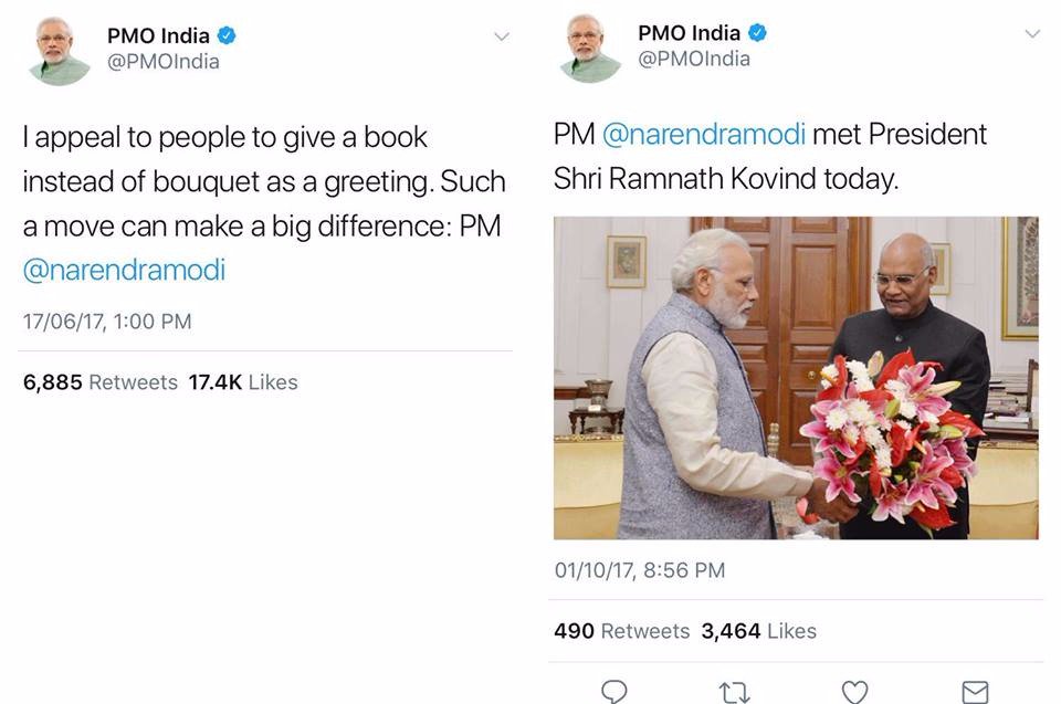 AskAalok's tweet photo. As they say, practice what you preach #justsayingit #leadershipmatters https://t.co/EdTns6VRNv