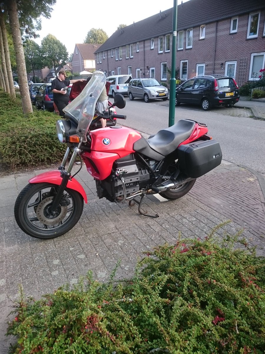 Na 10 jaar afscheid genomen van m'n trouwe maat.