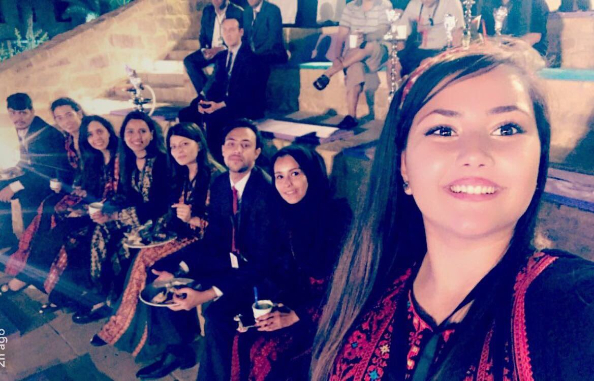 zainyouthjo's tweet photo. We are the shapers of the culture, the workers for the change, the dreamers of the dreams, we are ZAIN AL SHABAB๐ฏ๐ด #Jordan #Zainers #Youth https://t.co/11yrXcOZnn