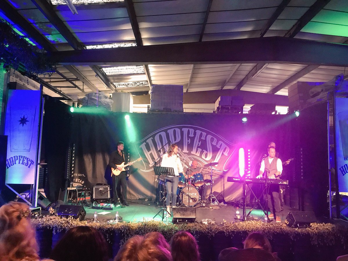 georgew93's tweet photo. Thanks to @Darkstarbrewco for hosting an amazing HopFest!
We had a blast finishing off the festival 👊🏻🎸🥁@TheJukeboxLive #hopfest17 https://t.co/RoTXi28y3e