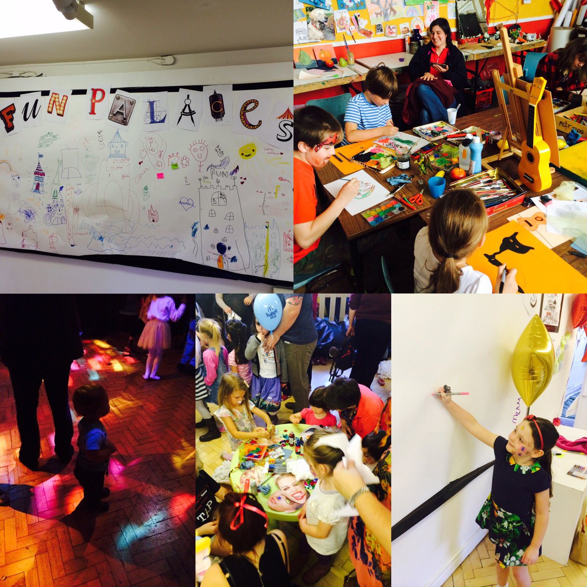 <a href="/CultureHants/">Culture Hampshire</a> #CHhour some of the fun from our previous #funpalaces....join us!