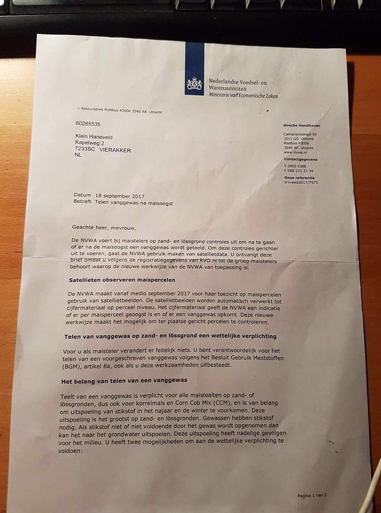 erik_hoentjen's tweet photo. Tja zo kan je er ook mee omgaan...#nvwa controle https://t.co/wJ0D0kaHeA