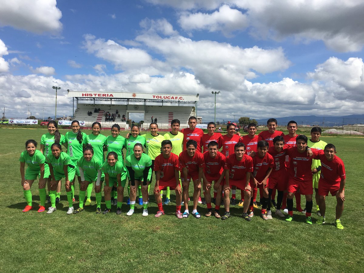 MDP_SportSC's tweet photo. Equipos MDP en la fase estatal de Copa Telmex @Lioness_FC @necaxa_metepec ⚽️ https://t.co/SC0OP5ZJlv
