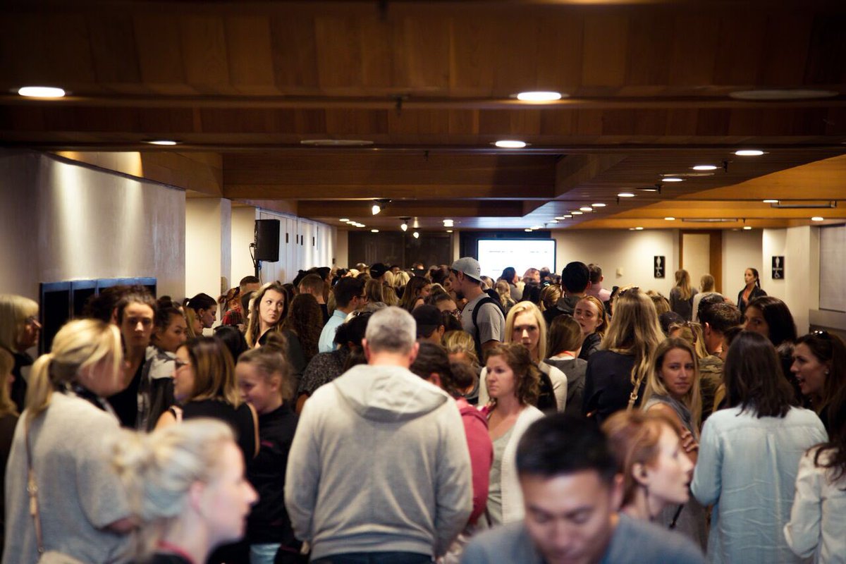 The latest line update is estimated at under an hour. Can't wait to see you on the other side! #SteeltownWHS