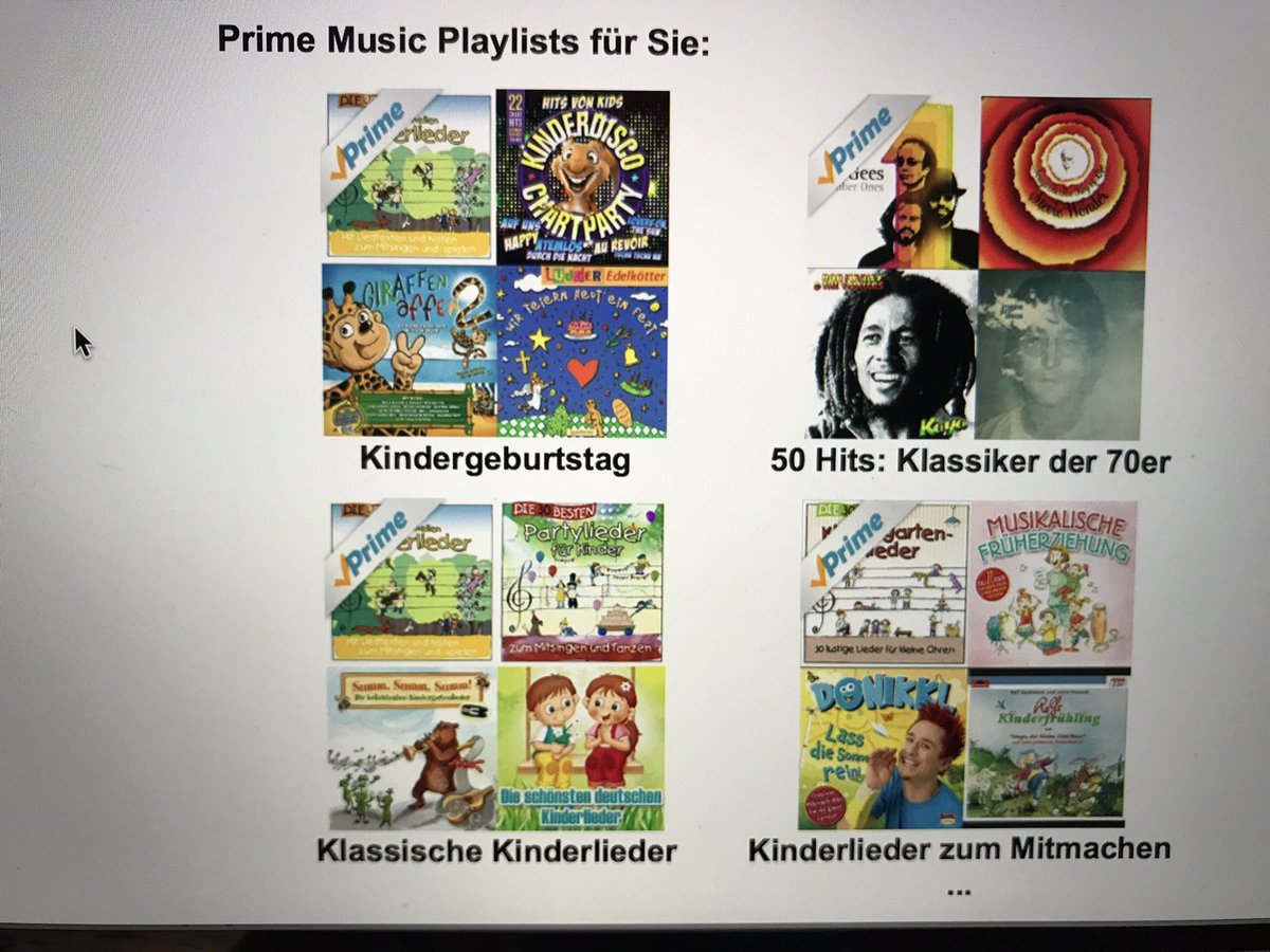 SnuggsKitchen's tweet photo. Wer hier wohl am meisten Amazon Prime Music nutzt? 😎#AmazonPrime #Email #Musikempfehlung #kinderlieder https://t.co/1Kri0guOes