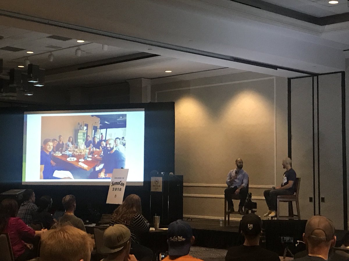 Yaroslav_S's tweet photo. #SumoCon2017 was awesome. Cool people, great insights. Thanks everyone who came to Austin and made it happen. https://t.co/2RBeDHfmcj