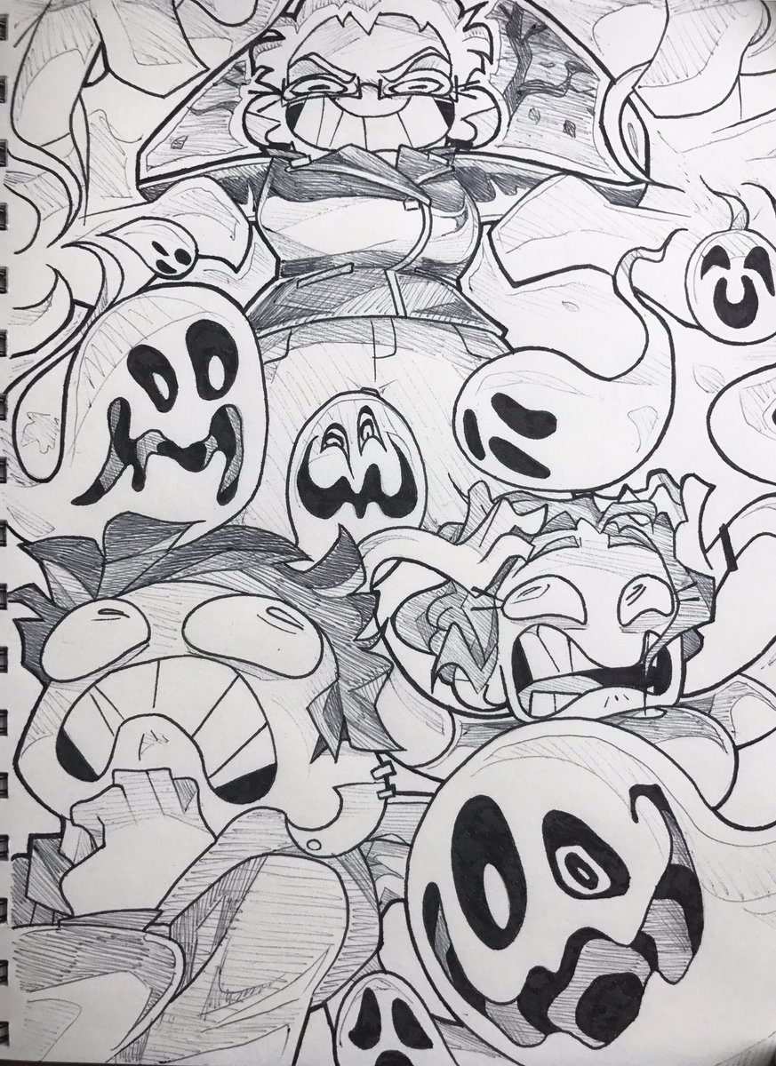 Rated_Emily's tweet photo. #inktober day one! LET THE SPOOKY SEASON BEGIN BOYS
(also just for the record, i probably won't be able to keep up with this lol) https://t.co/JcYH4k3WjB