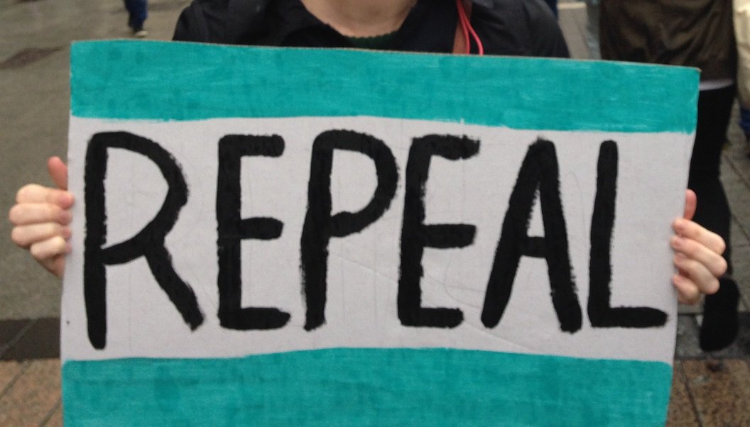 TheMarySue's tweet photo. Thousands Marched for Abortion Rights In Ireland, Urging the Government to #repealthe8th #MarchForChoice2017
https://t.co/hY9laKNaNg https://t.co/6bn1kz8ggV