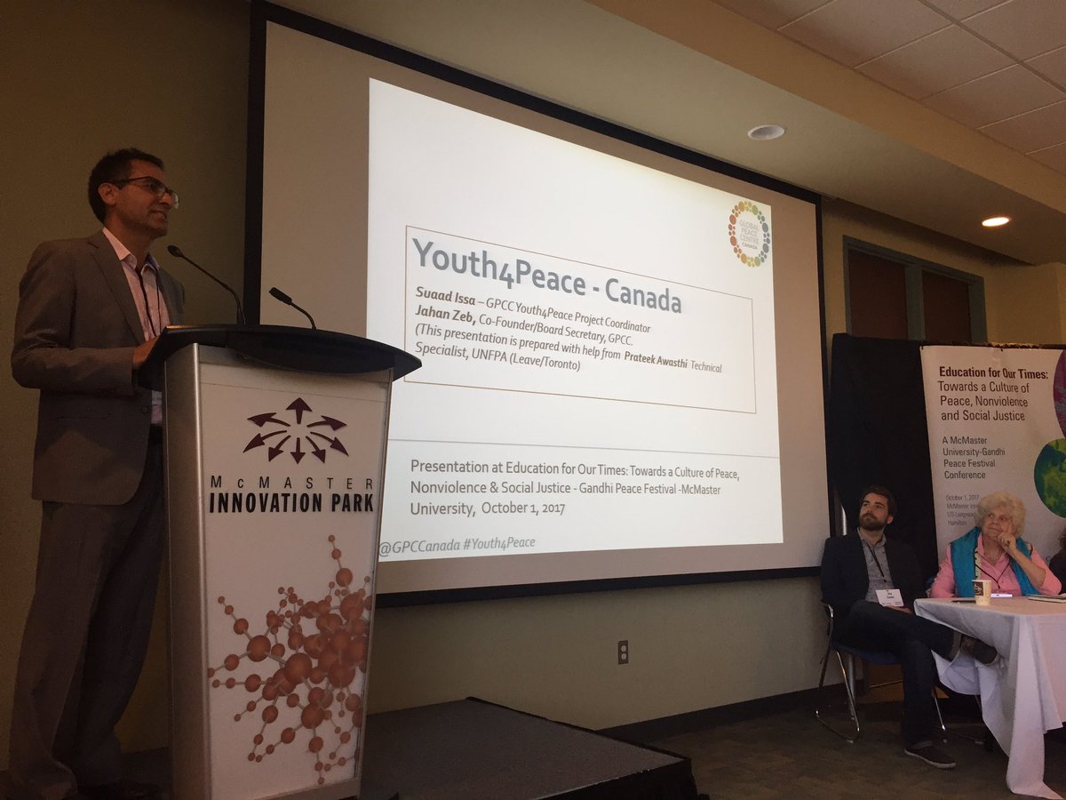 arungapatchka's tweet photo. #youth4peace leadership building by @GPCCanada #gpf25 @mcmasterhum https://t.co/6Wx1tMeGMX
