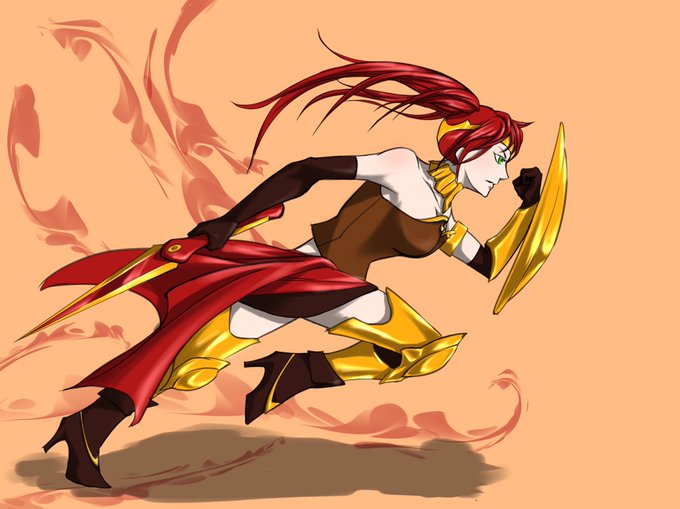 Pyrrhaのtwitterイラスト検索結果 古い順