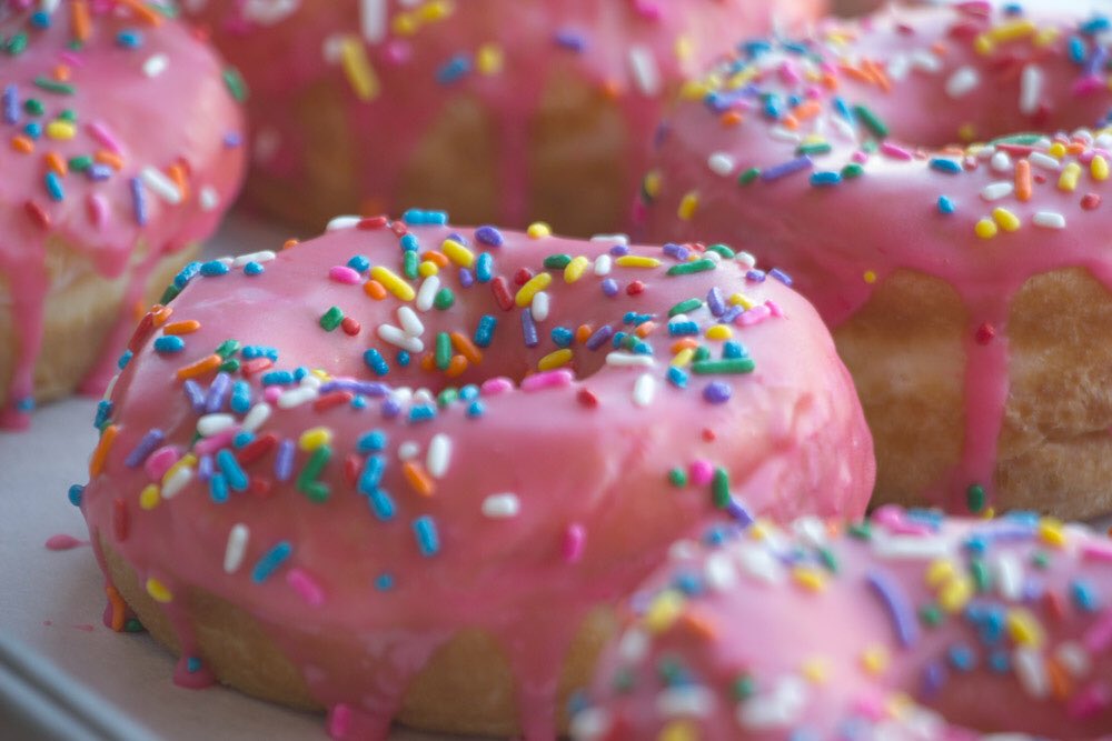 Throughout the month of October we’ll be donating 1$ for every Homer Doughnut we sell.
#BreastCancerAwareness
