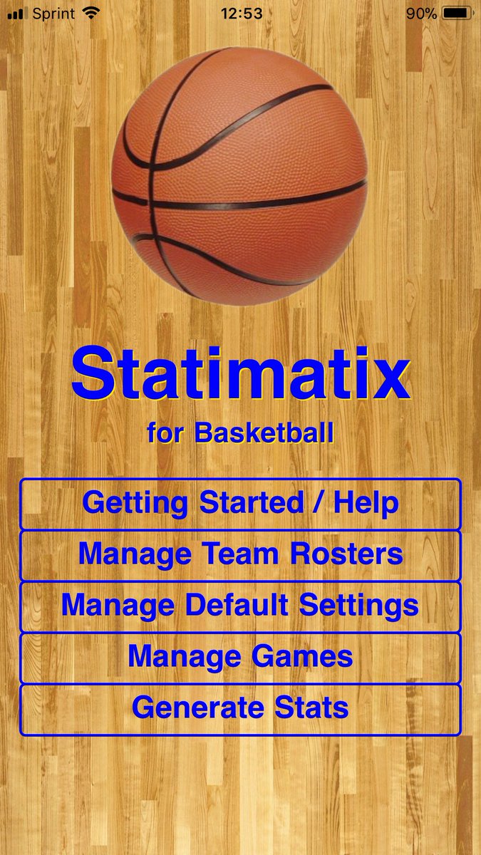 DGreabell's tweet photo. Hoop season is almost here! Track your players or teams stats w/ Statimatix.  On the App Store. https://t.co/nM7KIK4dF1 @GreggRosenberg1 https://t.co/h15aIVpikf