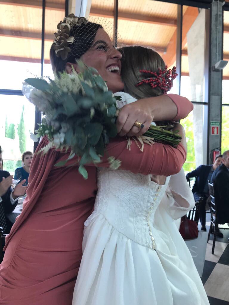 soyleticiaconc's tweet photo. Qué boda tan bonita, emotiva y divertida 👰💍💛 #VirYCésar #QuéVivaElAmor #FindeIncreible #LosClaustrosDeAyllón https://t.co/Qsee2S6SUl