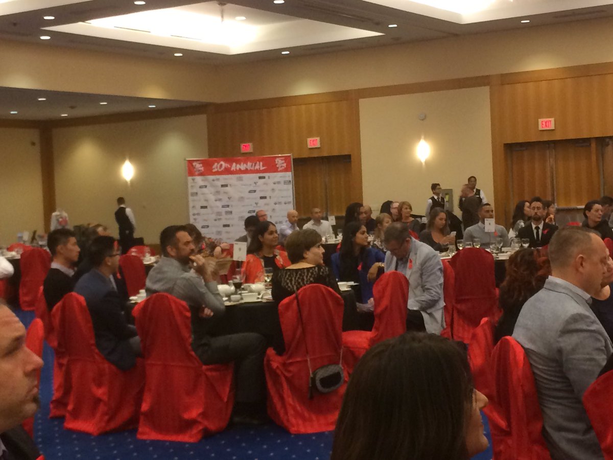 meredithverma's tweet photo. Awesome cause -24 years of purpose. #AIDSVancouver @JoytvBC #celebritydimsum https://t.co/3djJB4WUMx