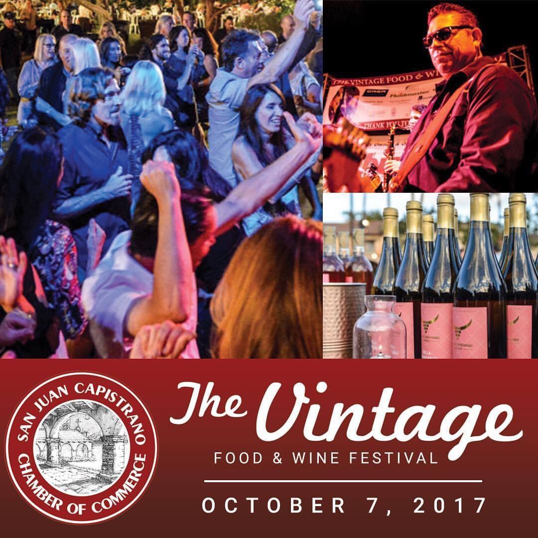 Get you tickets NOW. No tickets will be available at the door. VintageSJC.com