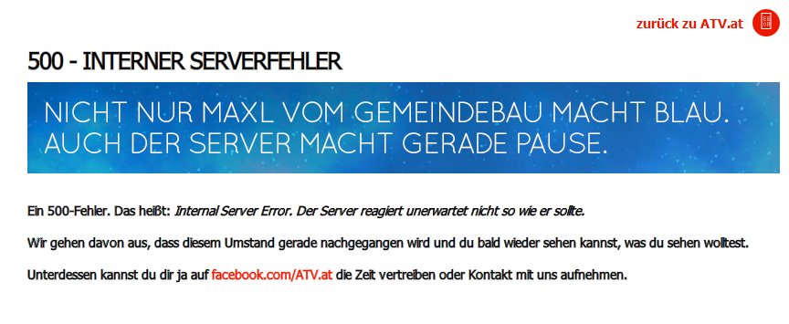 CLengauer's tweet photo. ned lustig :( @ATV https://t.co/imgsba4qBI