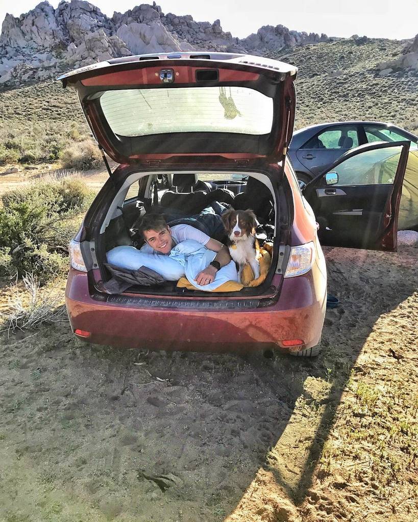 Waking up to mornings in the Buttermilks with your adventure pup 👌 Thanks for sharing <a href="/ryanforsell/">ryan forsell</a>! #CoastTrekkers instagram.com/p/BZtxa8MgUlc/